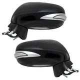 Power Mirror For 2009-2013 IS250 without Luxury/Sport Package Turn Signal Indicator 6337-4642LR - product image