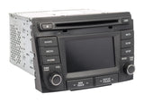 2014-2015 Hyundai Sonata AM/FM Radio XM Single Disc CD MP3 Player 96180-3Q8004X - product image
