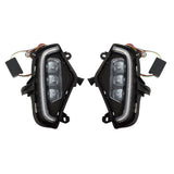 Front LED Fog Lights Pair LH RH w/ Turn Signal DRL for Toyota RAV4 2019-2025 377482478654 – product image 2