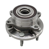 Front and Rear Wheel Hub Bearing Set for 2011-2019 Ford Explorer 512460 – product image 3
