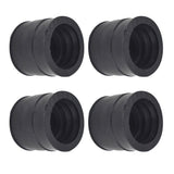 Carburetor Intake Boots Set of 4 for 1971-1977 Honda CB500 CB550 CB550F CB550K