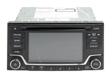 2016 Nissan Sentra AM/FM Satellite Radio Single Disc CD Player Model 28185-4AF1A - product image