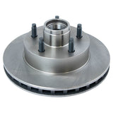 Front Semi-Metallic Brake Pad and Rotor Kit for 1995-1997 Ford Ranger and Mazda B-Series 2WD with ABS