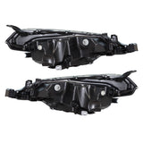 Halogen Headlight Pair for 2017-2019 Toyota Corolla 8111002M90