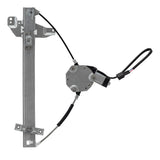 Window Regulator with Motor For 2006-2013 Impala Front Left 22894021 GM1350157 1552-0102L - product image