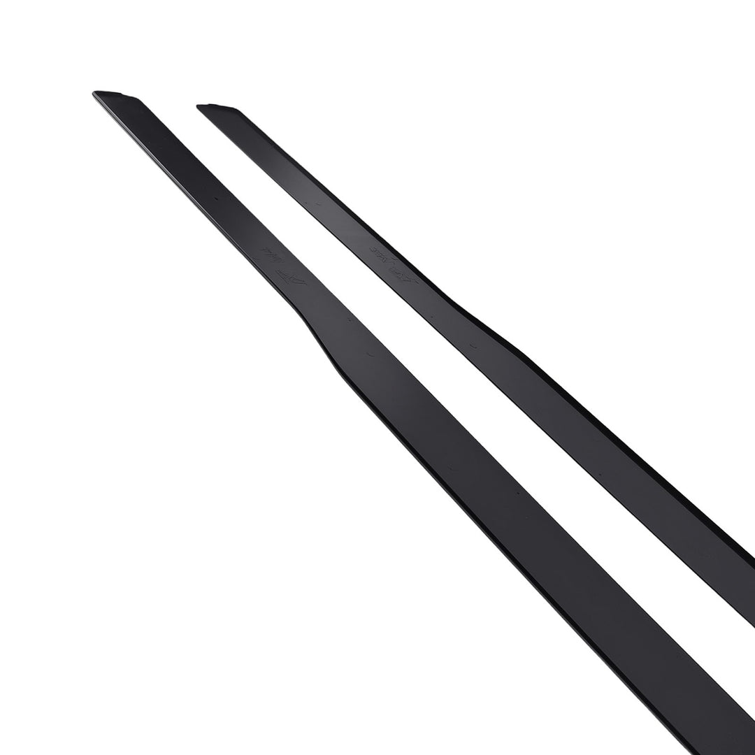 Side Skirt Extensions for 2015-2018 BMW M3 F80 and 2015-2020 M4 F82, Pair