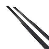 Side Skirt Extensions for 2015-2018 BMW M3 F80 and 2015-2020 M4 F82, Pair