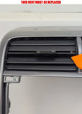 2003-2006 Honda Element Climate Control Heater AC Panel Console Trim Vents 77250SCV-A012M1 OEM - product image