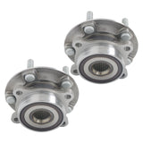 Front Wheel Hub Bearing Pair for 2008-2015 Mitsubishi Lancer AWD 513300
