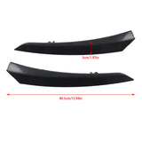 Headlight Trim Pair for 2022-2024 Nissan Pathfinder 62382-6TA0A 62383-6TA0A