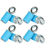 Lock and Ride Tie Down Anchor 8 Pack for Polaris RZR Sportsman