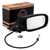 Power Mirror For 2011-2018 Charger Blind Spot Detection Heated Manual Fold 2332-0056R - product image