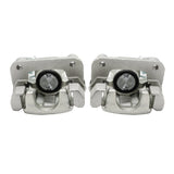 Rear Brake Caliper Pair with Brackets for 1999-2004 Ford Mustang - product view 4