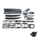 1Set Car 3D Full Interior Kit Cover Trim Repair For Infiniti G37 Sedan 2010-2013 – product image 6