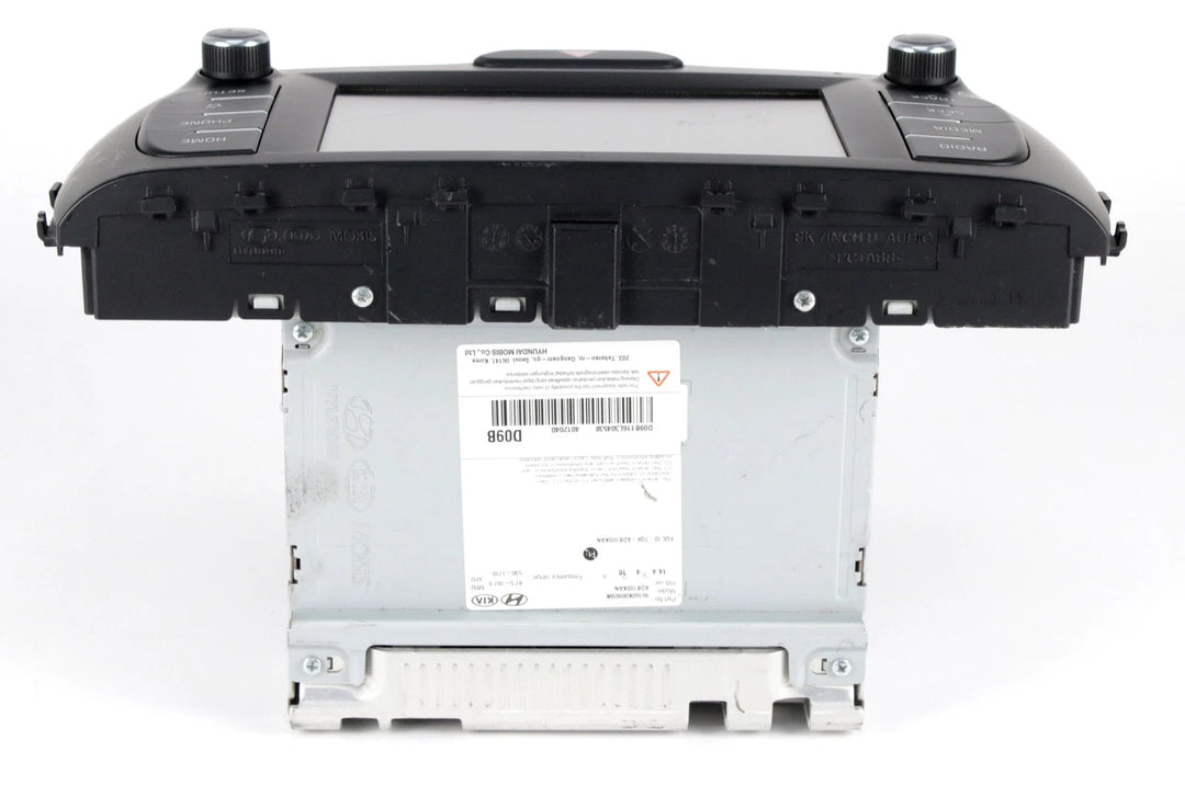 2020-21 Kia Soul AM/FM Radio Multimedia Player Infotainment Receiver 96160K0090WK - product image