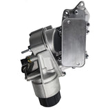 Oil Cooler Filter Housing 68525212AA for 2014-2019 Jeep Grand Cherokee 3.0L V6 Diesel