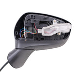 Power Mirror For 2015-2016 CX-5 From 4/1/14 Turn Signal Indicator Left 5331-0007L - product image