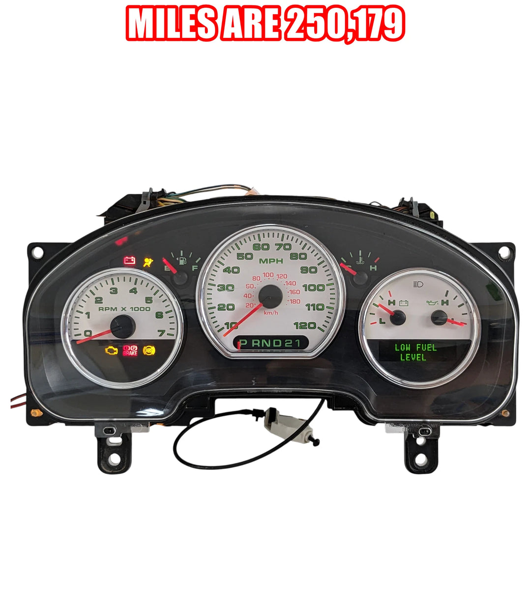 04-08 Ford F150 F-150 Speedometer Instrument Cluster 6L34-10849-NC OEM - product image