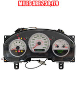 04-08 Ford F150 F-150 Speedometer Instrument Cluster 6L34-10849-NC OEM - product image