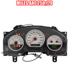 04-08 Ford F150 F-150 Speedometer Instrument Cluster 6L34-10849-NC OEM - product image