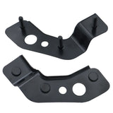 Front Steel Bumper Bracket Pair for 2005-2009 Ford Mustang