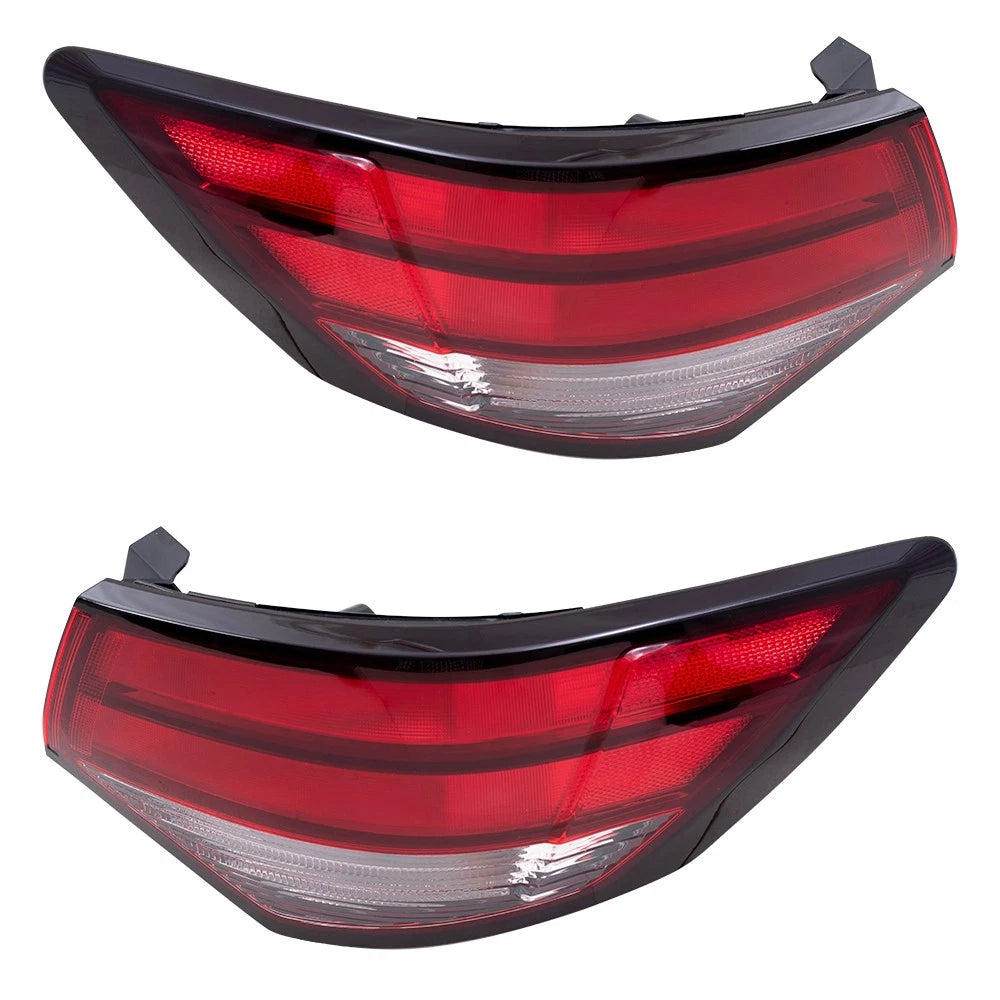Tail Light For 2020-2025 Sentra Body Mounted Set 265506LB0A NI2805121 4222-0038LR - product image