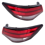 Tail Light For 2020-2025 Sentra Body Mounted Set 265506LB0A NI2805121 4222-0038LR - product image