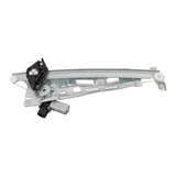 Front Left Power Window Regulator with Motor for 2007-2013 Acura MDX 751-032