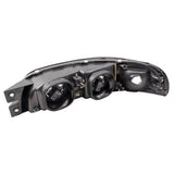 Headlight For 1997-1999 LeSabre with Cornering Light Set 16525998 GM2503158 1221-0051LR - product image