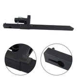 43 Inch Clamp-On Pallet Forks 2000 Lb for Tractor and Skid Steer Buckets
