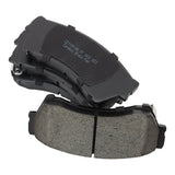 Front Ceramic Brake Pad and Rotor Kit for 2006-2013 Mazda 6