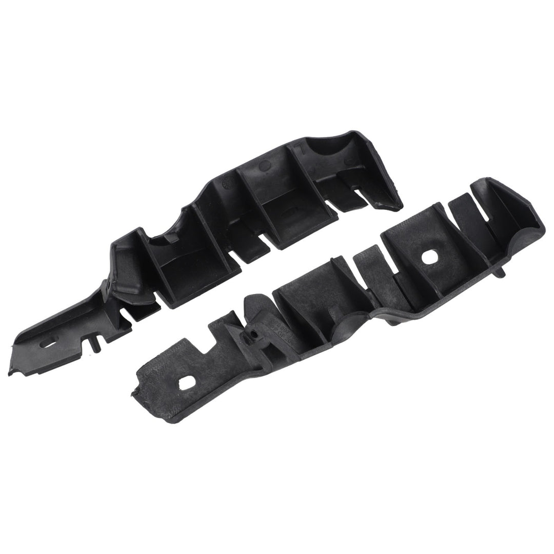 Front Bumper Bracket Pair 8P0807183B 8P0807184B for 2008-2012 Audi A3 8P