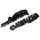 Front Bumper Bracket Pair 8P0807183B 8P0807184B for 2008-2012 Audi A3 8P