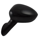 Power Mirror For 2014 500L Blind Spot Glass Heated Manual Fold Left 68087589AD 2332-0091L - product image