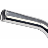 Universal Intercooler Piping Kit for Turbo Builds, 2.5 in Aluminum with Silicone Hoses