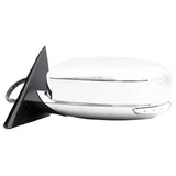 Power Mirror For 2011-2019 300 Turn Signal Indicator Puddle Lamp Memory Heated 2337-6036LR - product image