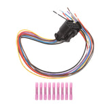 E4OD Transmission Solenoid Wiring Harness Repair Pigtail for 1989-1994 Ford F-150 F-250 Bronco 350-0066