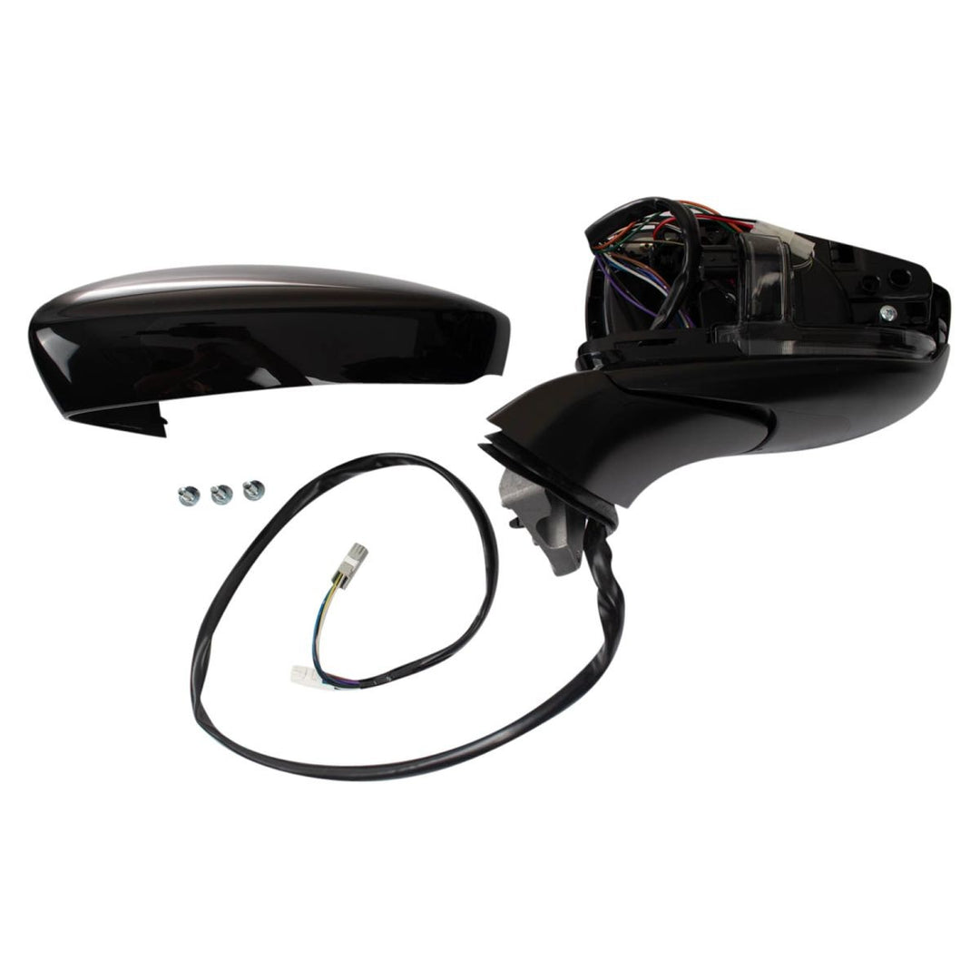 Driver Power Heated Mirror with Memory & Blind Spot Indicator for 2019-2021 Mazda 3