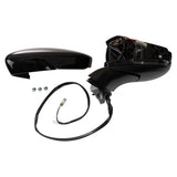 Driver Power Heated Mirror with Memory & Blind Spot Indicator for 2019-2021 Mazda 3