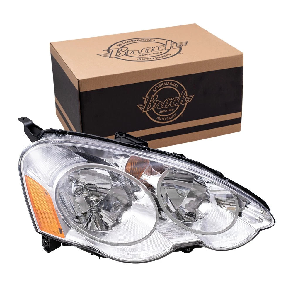 Headlight For 2002-2004 RSX Right 33101S6MA01 AC2519101 7221-0031R - product image