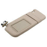 Left Beige Sun Visor for 2007-2011 Toyota Camry without Sunroof