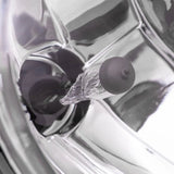 Fog Light For 2001-2004 Dakota Round Clear Lens L=R 55077320AD CH2592113 2225-0062B-2 - product image