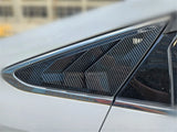 Side Window Louvers Scoop Louver Cover Black For Hyundai Sonata 2015-2019 - product image 2