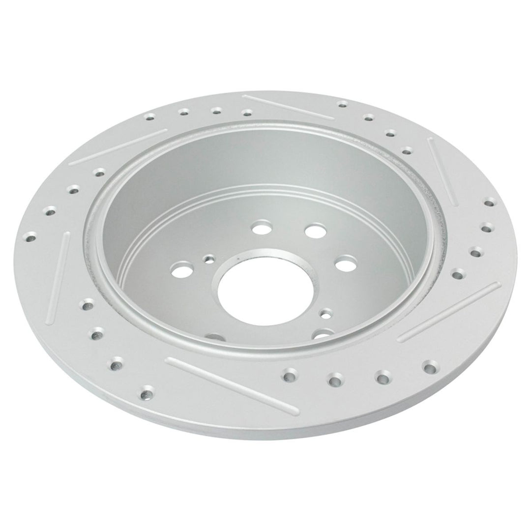 Front & Rear Performance Coated Rotor Set for 2006-2015 Lexus IS250