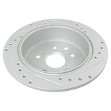 Front & Rear Performance Coated Rotor Set for 2006-2015 Lexus IS250