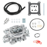 650 CFM AVS2-Style 4-Barrel Carburetor with Manual Choke Replacement for 1905