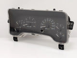 1997 1998 Jeep Cherokee Instrument Cluster Speedometer Tachometer OEM P56009727AC - product image