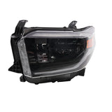 Sequential Full LED Headlight Pair for 2018-2021 Toyota Tundra 811500C081 – product image 2