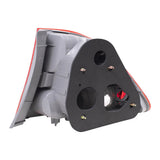 Tail Light For 2009-2011 Civic Sedan Quarter Mounted Left 33551SNAA51 HO2818138 7222-0236L - product image