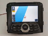 2012-2015 HYUNDAI SONATA GPS NAVIGATION SCREEN MONITOR RADIO CD PLAYER 96560-3Q5054X OEM - product image
